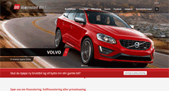 Desktop Screenshot of bjornstad-bil.no
