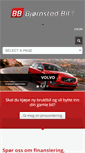 Mobile Screenshot of bjornstad-bil.no